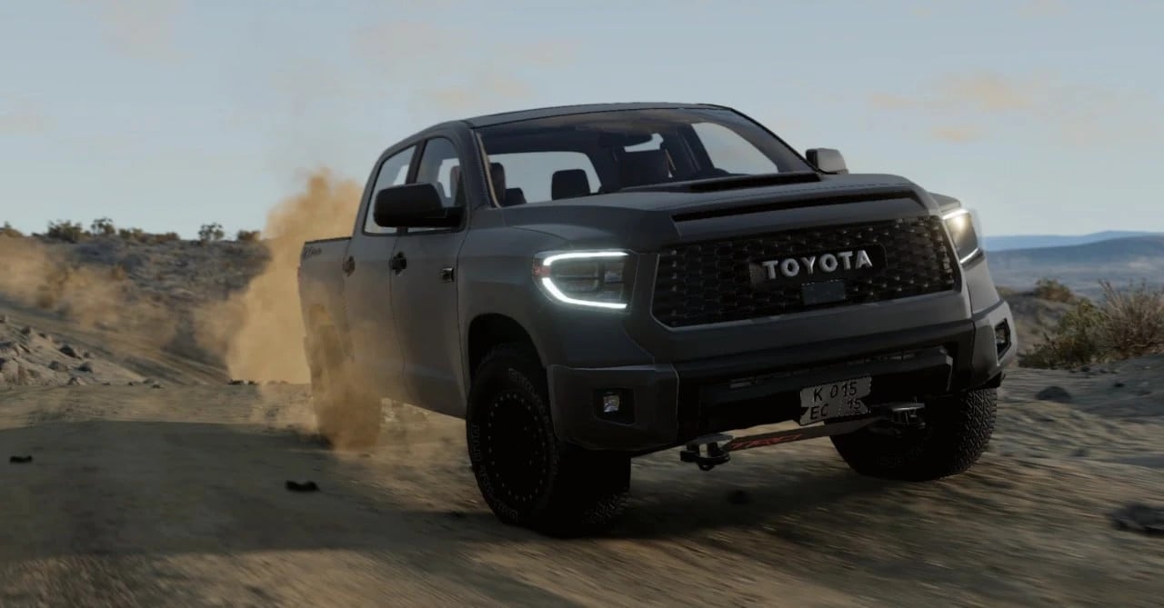 2020 Toyota Tundra TRD \ Stock \ Off-Road